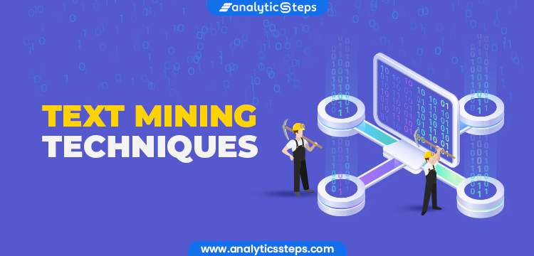 Top 7 Text Mining Techniques title banner
